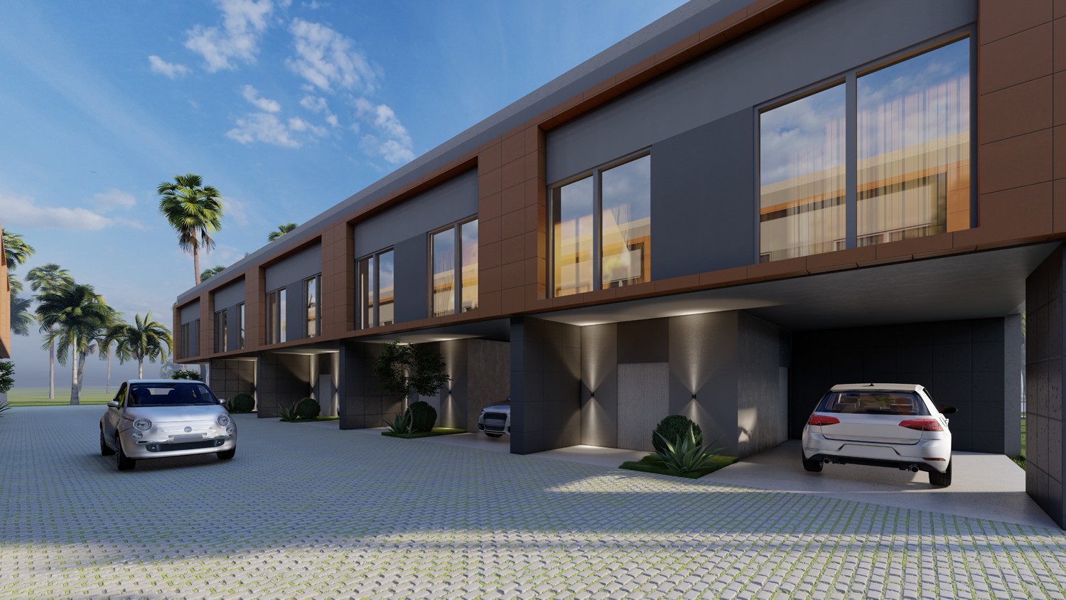 ÖZKAN ÖZÇELİK TOWNHOME MİAMİ 8