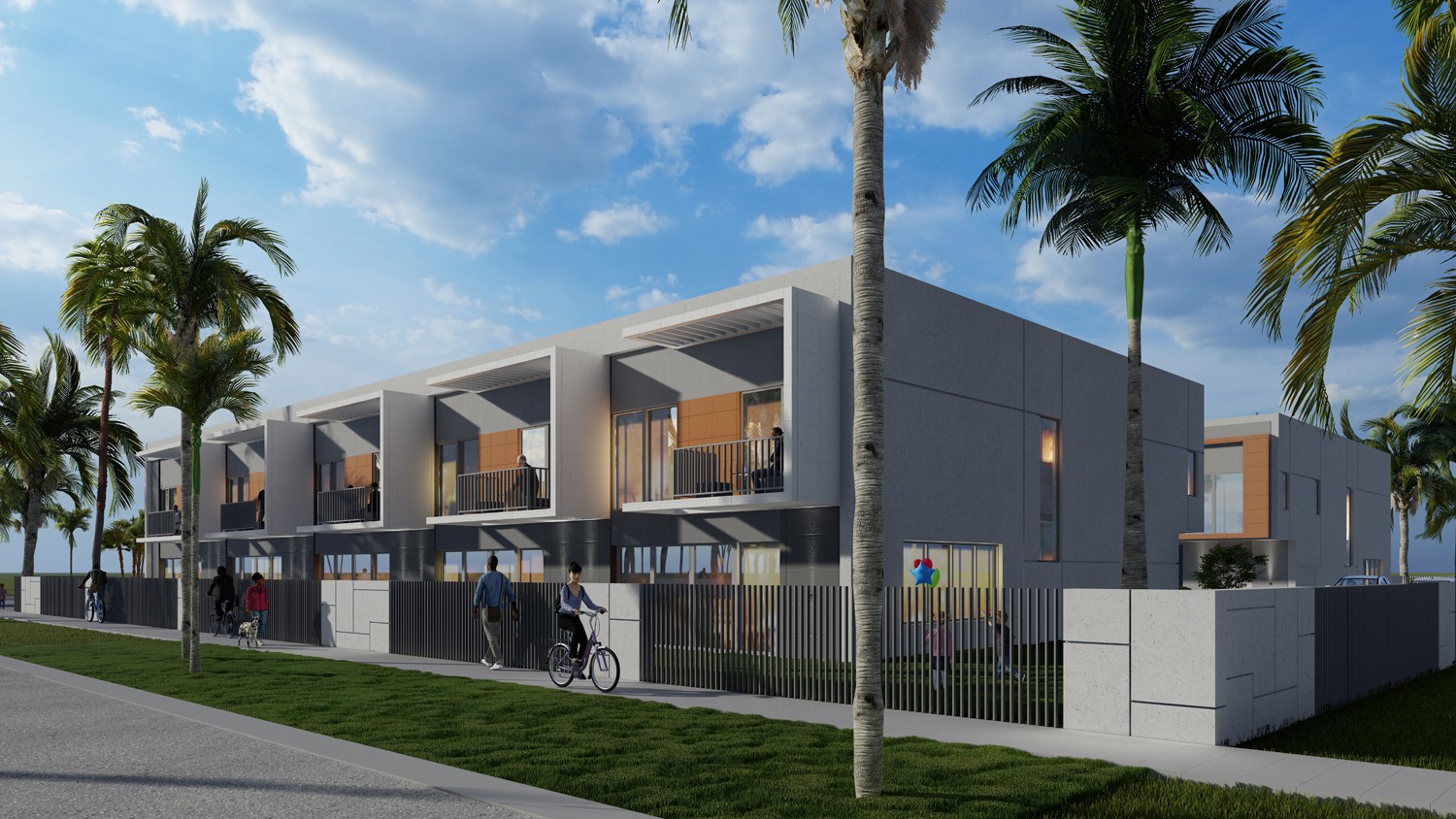 ÖZKAN ÖZÇELİK TOWNHOME MİAMİ 4